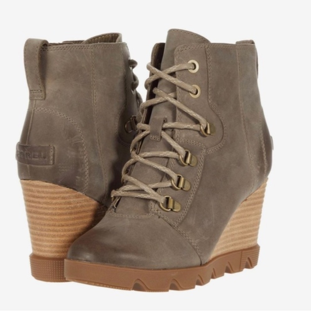 Sorel Women's Joan Uptown Lace Boots - Picture 2 of 8